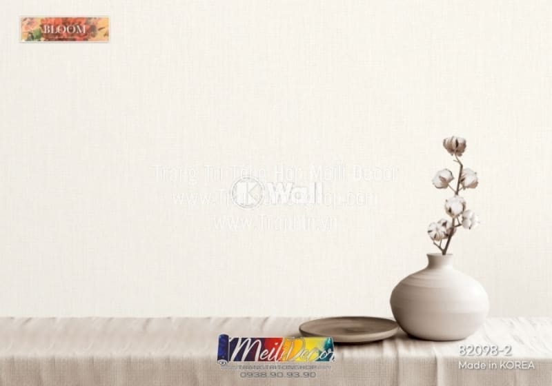 Giấy Dán Tường Hàn Quốc BLOOM 82098-2 1 Giấy Dán Tường Hàn Quốc BLOOM 82098-2