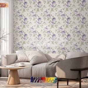 Giấy Dán Tường Hàn Quốc BLOOM 82100-4