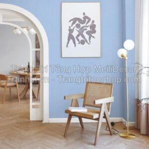 Giấy Dán Tường Hàn Quốc PLAIN 424-4