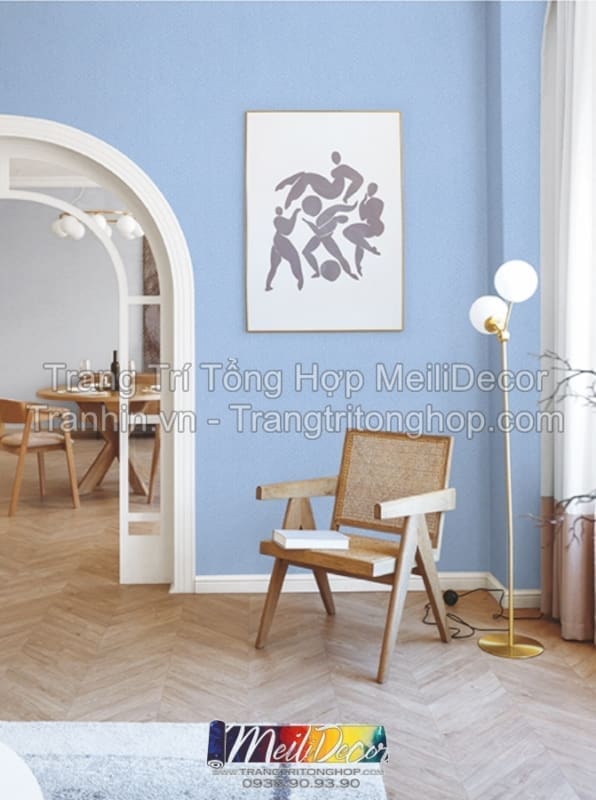 Giấy Dán Tường Hàn Quốc PLAIN 424-4 1 Giấy Dán Tường Hàn Quốc PLAIN 424-4