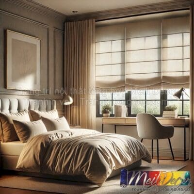 Rèm cửa giá rẻ, báo giá cạnh tranh tại Huyện Cần Giờ TPHCM 3 0 BS 053 03