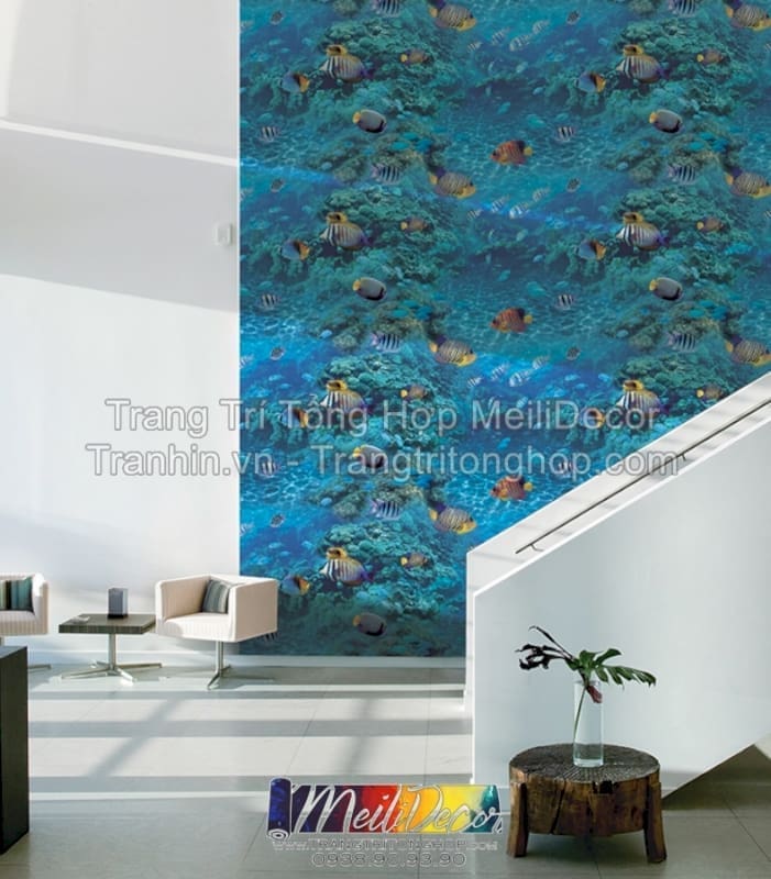 Giấy Dán Tường Hàn Quốc NATURAL 88424-1 1 Giấy Dán Tường Hàn Quốc NATURAL 88424-1