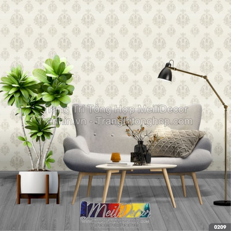 VẢI KHÔNG DỆT RUMBA 0209 1 VẢI KHÔNG DỆT RUMBA 0209