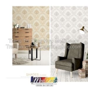 Giấy Dán Tường Trung Quốc SHADES 752601