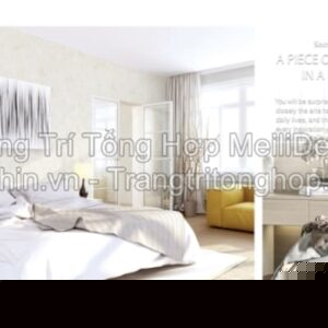 Giấy Dán Tường Trung Quốc SQUER 35092