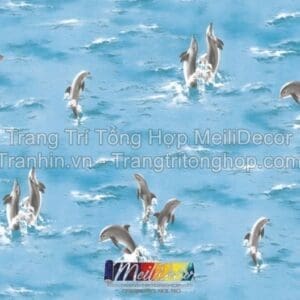 Giấy Dán Tường Trung Quốc THE ONE 6836-1