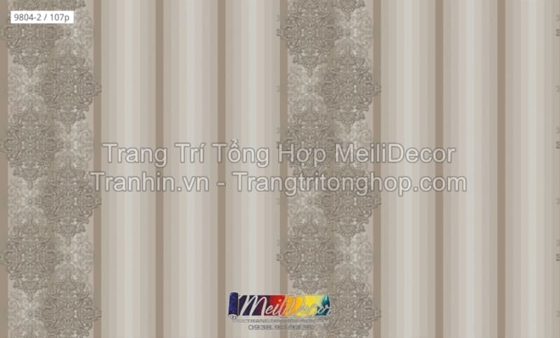 Giấy Dán Tường Trung Quốc THE VIEW 9804-2 2 Giấy Dán Tường Trung Quốc THE VIEW 9804-2