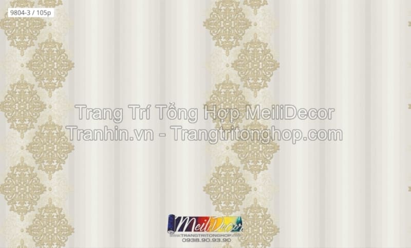 Giấy Dán Tường Trung Quốc THE VIEW 9804-3 2 Giấy Dán Tường Trung Quốc THE VIEW 9804-3