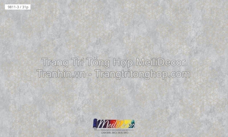 Giấy Dán Tường Trung Quốc THE VIEW 9811-3 2 Giấy Dán Tường Trung Quốc THE VIEW 9811-3