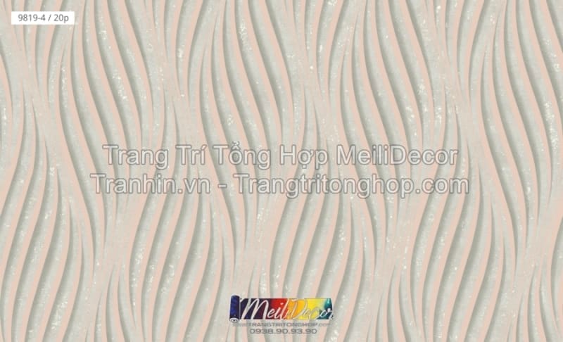 Giấy Dán Tường Trung Quốc THE VIEW 9819-4 2 Giấy Dán Tường Trung Quốc THE VIEW 9819-4
