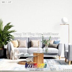 Giấy Dán Tường Trung Quốc THE VIEW 9801-1