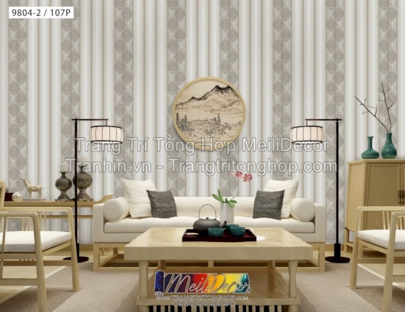 Giấy Dán Tường Trung Quốc THE VIEW 9804-2 1 Giấy Dán Tường Trung Quốc THE VIEW 9804-2