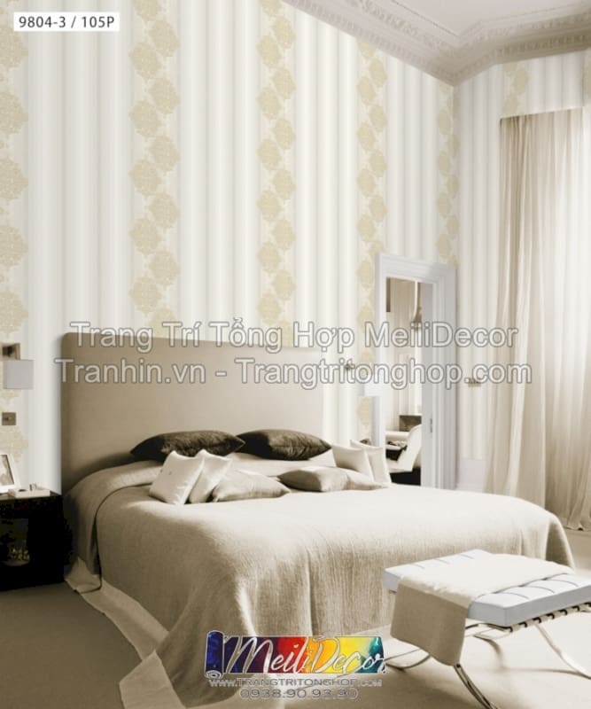 Giấy Dán Tường Trung Quốc THE VIEW 9804-3 1 Giấy Dán Tường Trung Quốc THE VIEW 9804-3