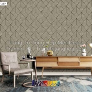 Giấy Dán Tường Trung Quốc THE VIEW 9805-4