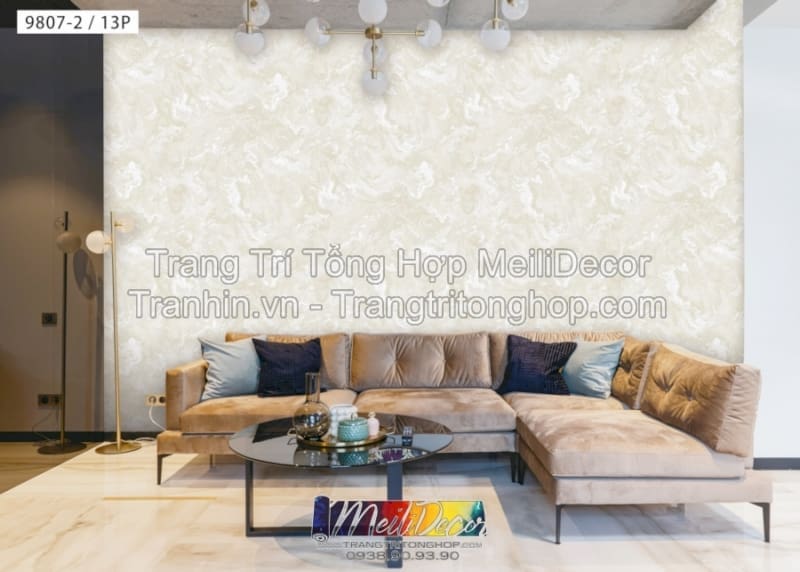 Giấy Dán Tường Trung Quốc THE VIEW 9807-2 1 Giấy Dán Tường Trung Quốc THE VIEW 9807-2