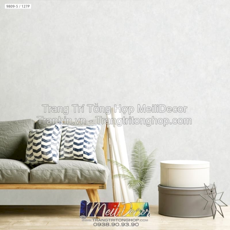 Giấy Dán Tường Trung Quốc THE VIEW 9809-5 1 Giấy Dán Tường Trung Quốc THE VIEW 9809-5