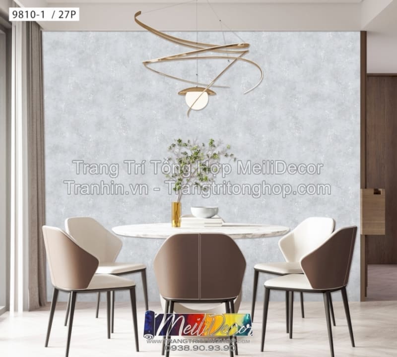 Giấy Dán Tường Trung Quốc THE VIEW 9810-1 1 Giấy Dán Tường Trung Quốc THE VIEW 9810-1