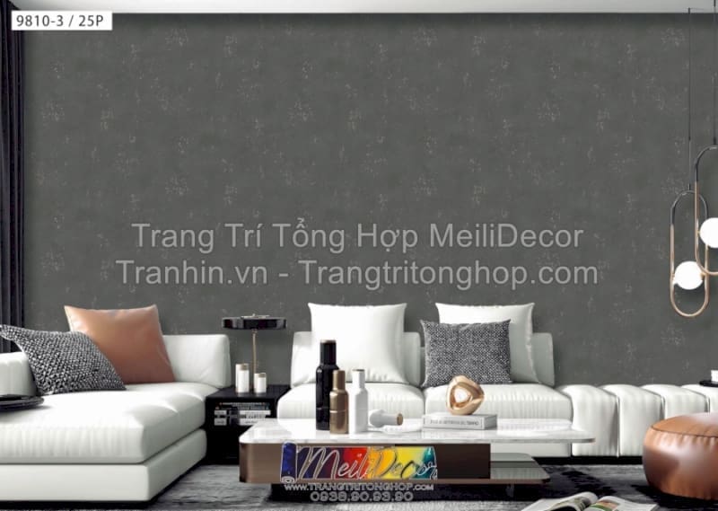 Giấy Dán Tường Trung Quốc THE VIEW 9810-3 1 Giấy Dán Tường Trung Quốc THE VIEW 9810-3