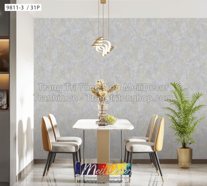 Giấy Dán Tường Trung Quốc THE VIEW 9811-3 1 Giấy Dán Tường Trung Quốc THE VIEW 9811-3