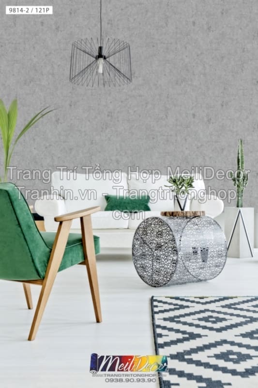 Giấy Dán Tường Trung Quốc THE VIEW 9814-2 1 Giấy Dán Tường Trung Quốc THE VIEW 9814-2