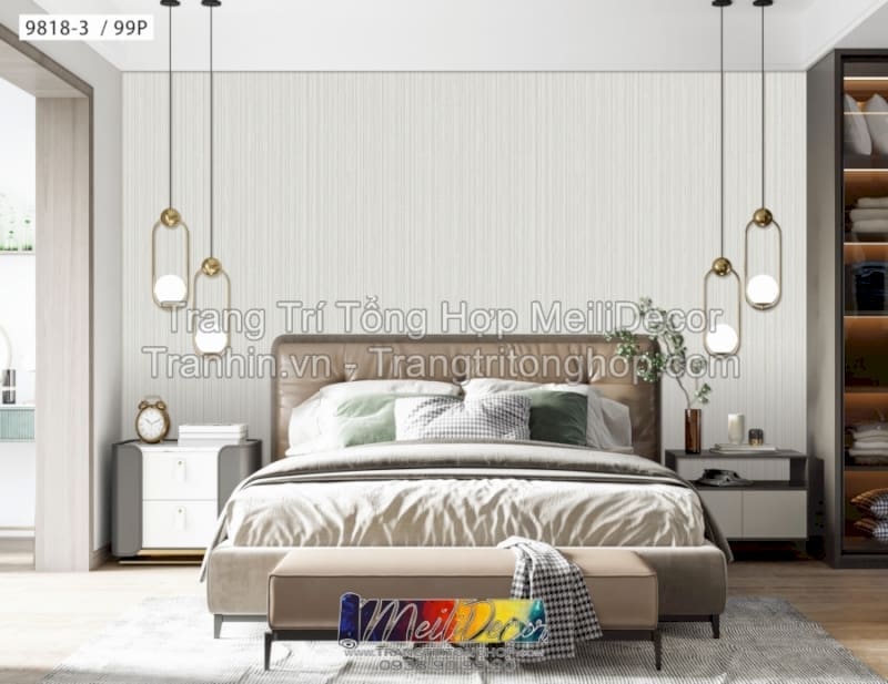 Giấy Dán Tường Trung Quốc THE VIEW 9818-3 1 Giấy Dán Tường Trung Quốc THE VIEW 9818-3