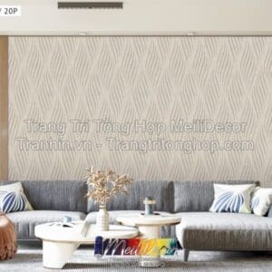 Giấy Dán Tường Trung Quốc THE VIEW 9819-4