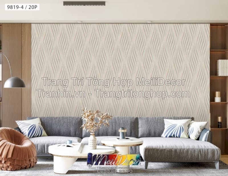 Giấy Dán Tường Trung Quốc THE VIEW 9819-4 1 Giấy Dán Tường Trung Quốc THE VIEW 9819-4