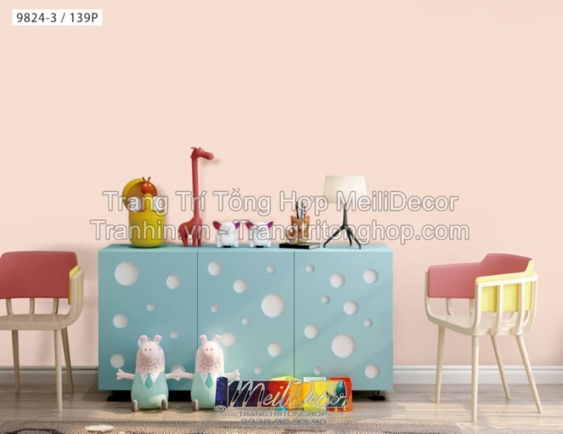 Giấy Dán Tường Trung Quốc THE VIEW 9824-3 1 Giấy Dán Tường Trung Quốc THE VIEW 9824-3