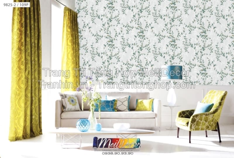 Giấy Dán Tường Trung Quốc THE VIEW 9825-2 1 Giấy Dán Tường Trung Quốc THE VIEW 9825-2