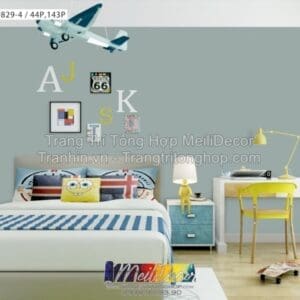 Giấy Dán Tường Trung Quốc THE VIEW 9829-4