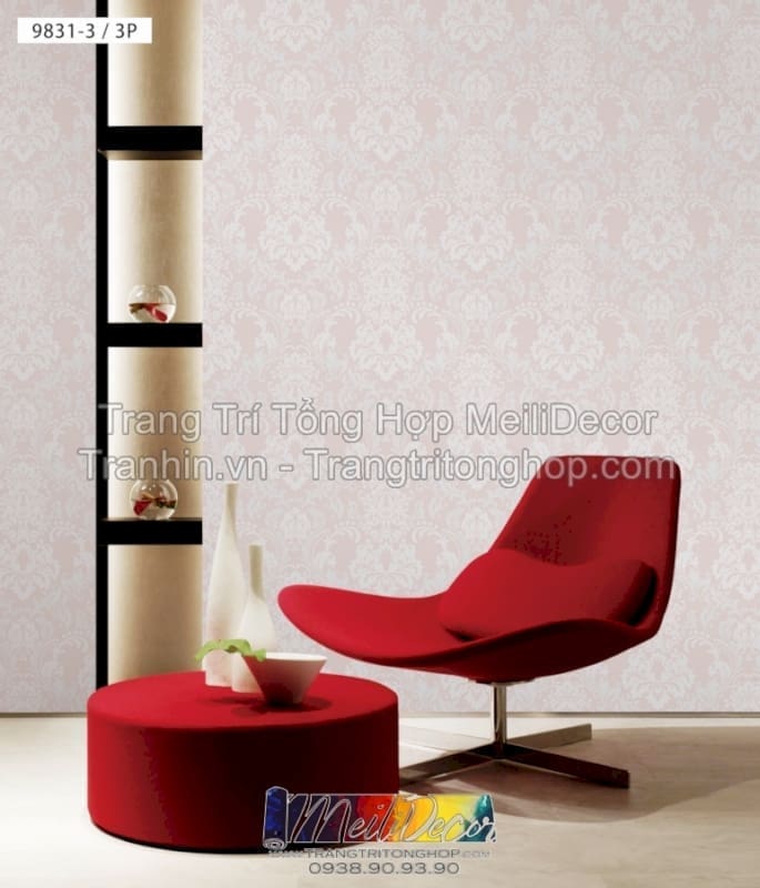 Giấy Dán Tường Trung Quốc THE VIEW 9831-3 1 Giấy Dán Tường Trung Quốc THE VIEW 9831-3