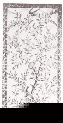 BV2 S4 Giay dan tuong chinoiserie san xuat tai Anh