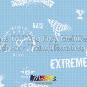 Giấy Dán Tường Hàn Quốc DREAM WORLD 5134-2