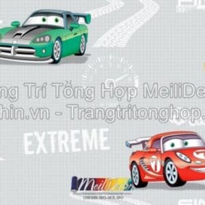 Giấy Dán Tường Hàn Quốc DREAM WORLD 5135-1