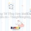 Giấy Dán Tường Hàn Quốc DREAM WORLD 5153-2 5 Giay Dan Tuong DREAM WORLD KOREA 0824 5153 2