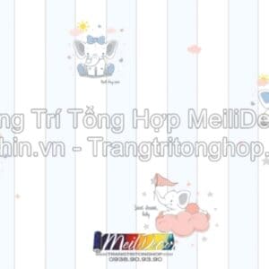 Giấy Dán Tường Hàn Quốc DREAM WORLD 5153-2