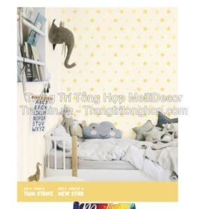 Giấy Dán Tường Hàn Quốc DREAM WORLD 5152-1