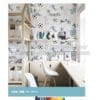 Giấy Dán Tường Hàn Quốc DREAM WORLD 5127-1 4 Giay Dan Tuong DREAM WORLD PHOI CANH 5127 1