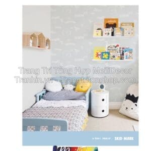 Giấy Dán Tường Hàn Quốc DREAM WORLD 5134-1
