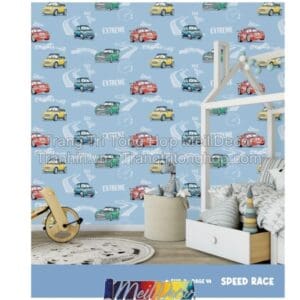 Giấy Dán Tường Hàn Quốc DREAM WORLD 5135-2