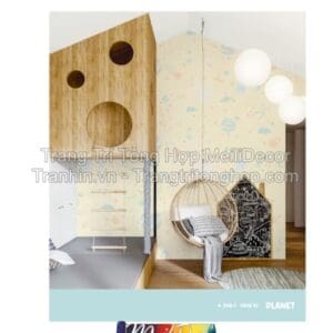 Giấy Dán Tường Hàn Quốc DREAM WORLD 5136-1