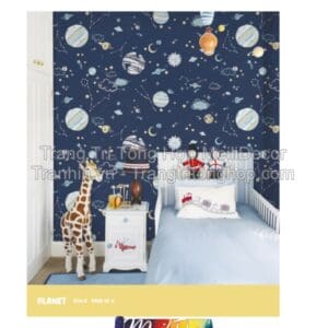 Giấy Dán Tường Hàn Quốc DREAM WORLD 5136-2