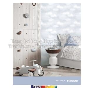 Giấy Dán Tường Hàn Quốc DREAM WORLD 5137-1