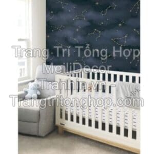 Giấy Dán Tường Hàn Quốc DREAM WORLD 5137-2
