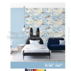 Giấy Dán Tường Hàn Quốc DREAM WORLD 5156-3