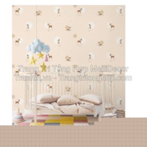 Giấy Dán Tường Hàn Quốc DREAM WORLD 5140-1