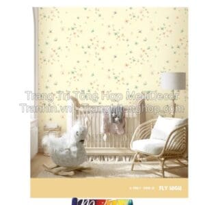 Giấy Dán Tường Hàn Quốc DREAM WORLD 5142-1