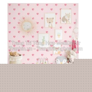 Giấy Dán Tường Hàn Quốc DREAM WORLD 5143-1