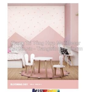 Giấy Dán Tường Hàn Quốc DREAM WORLD 5146-2