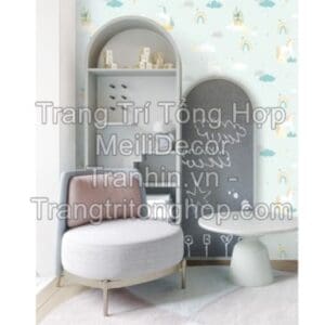 Giấy Dán Tường Hàn Quốc DREAM WORLD 5148-1